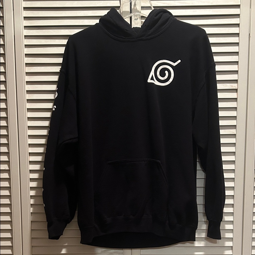 Naruto Shippuden Black Hoodie